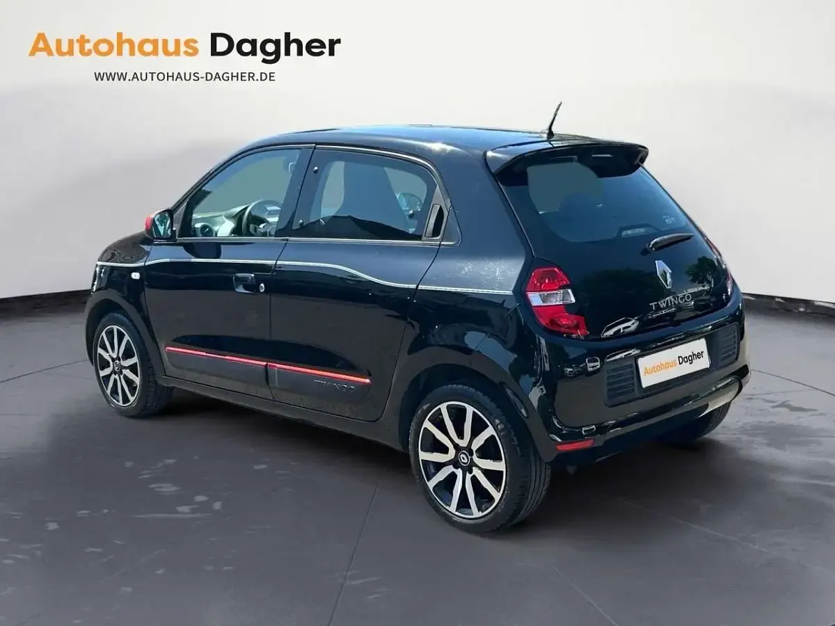 Gebraucht Renault Twingo Luxe 71 PS (52 kW) 2015 Schwarz Kleinwagen