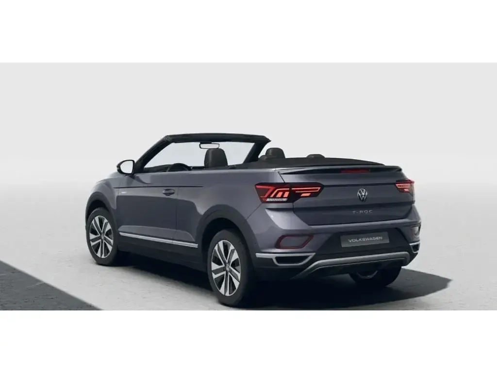 Neu VW T-Roc Cabriolet 150 PS (110 kW) 2025 Rauchgrau metallic Cabrio