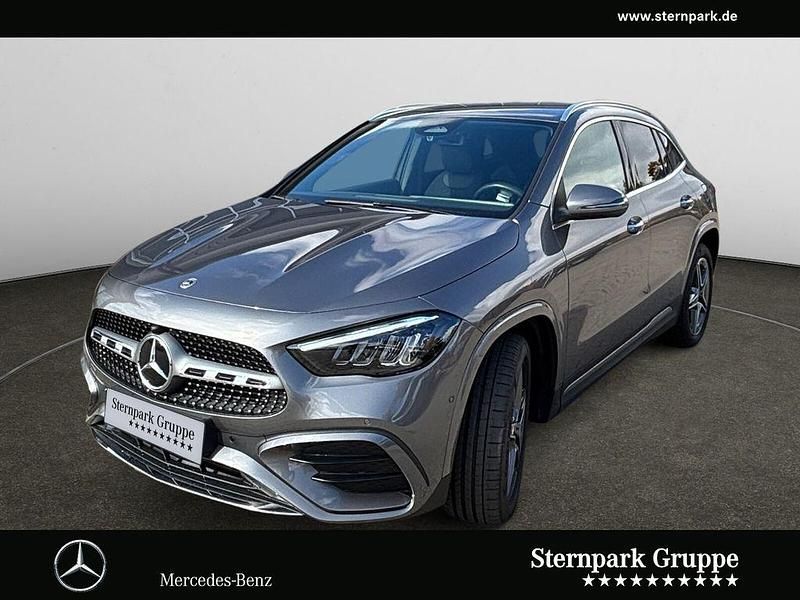 Grau Gebraucht 2024 Mercedes GLA250 AMG SUV | 45.880 € (Etwas zu teuer) - Bild 1/4