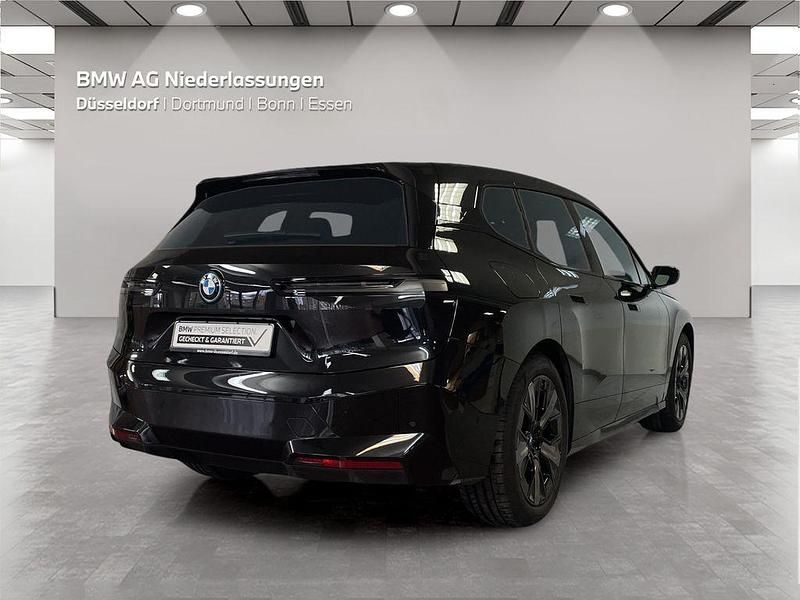 Gebraucht BMW iX Sport Line 239 kW (326 PS) 2021 Schwarz SUV
