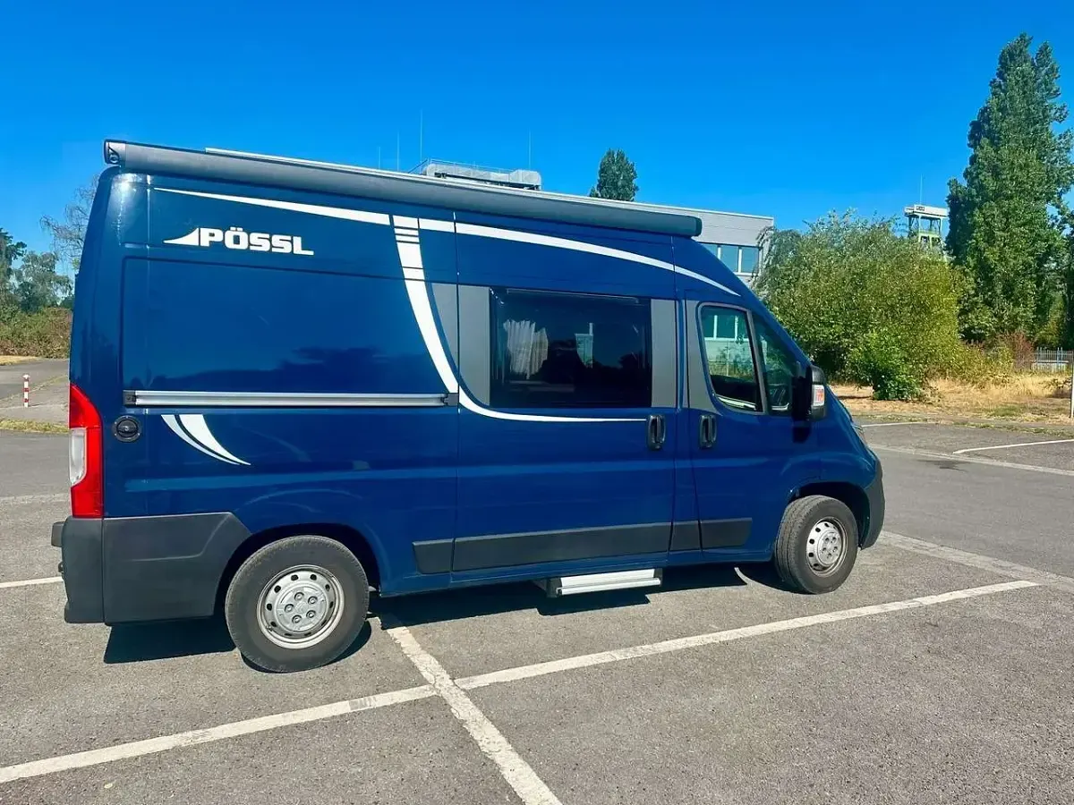 Gebraucht Citroën Jumper 140 PS (102 kW) 2021 Blau Van / Kleinbus