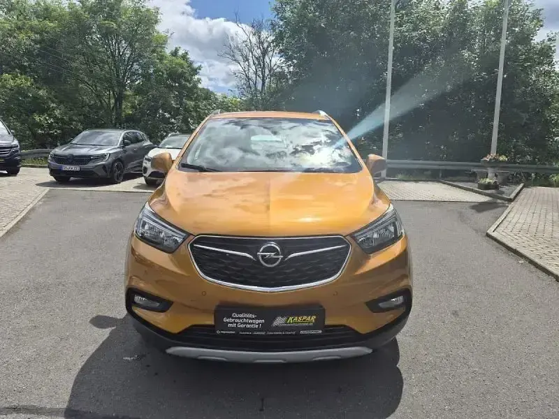 Gebraucht Opel Mokka X 140 PS (102 kW) 2017 Safran orange SUV