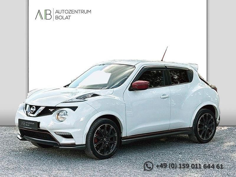 Weiß Gebraucht 2018 Nissan Juke Nismo RS Nismo RS SUV | 15.800 € (Fairer Preis) - Bild 1/4
