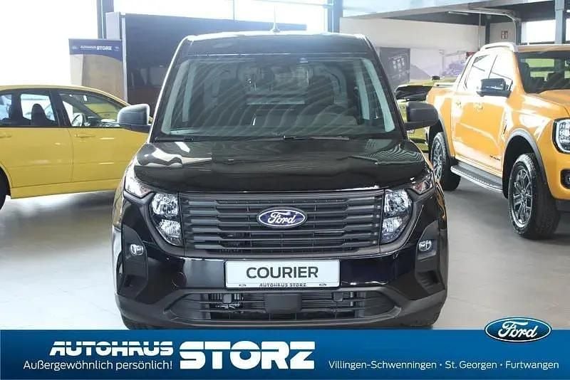 Schwarz (obsidianschwarz) Neu 2025 Ford Transit Trend Limousine | 22.490 € (Superpreis) - Bild 1/4
