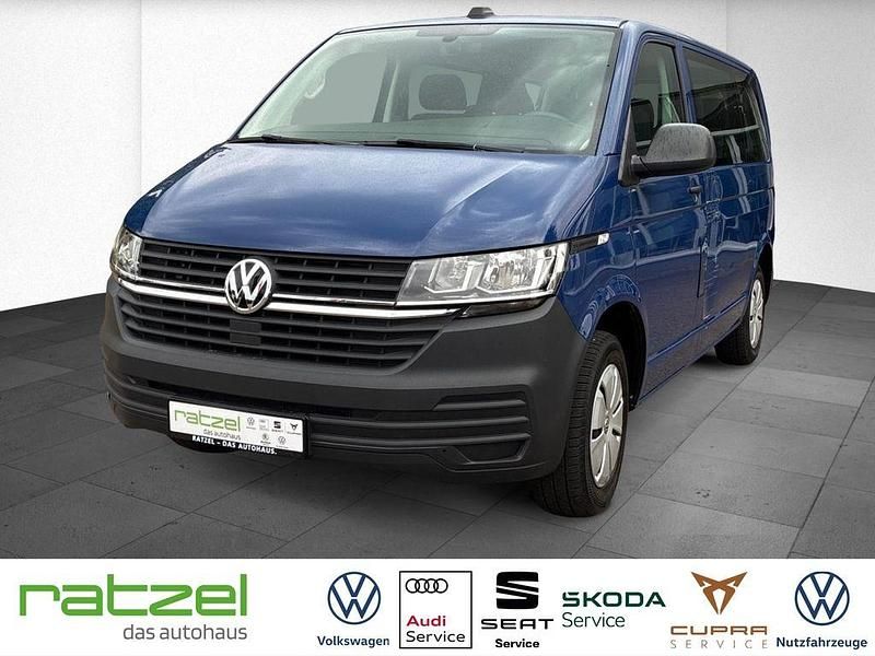Blau Gebraucht 2022 VW T6.1 Van | 31.490 € (Guter Preis) - Bild 1/4