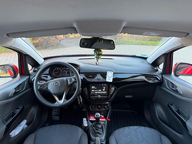 Rot Gebraucht 2019 Opel Corsa Kleinwagen | 9.990 € (Guter Preis) - Bild 1/4