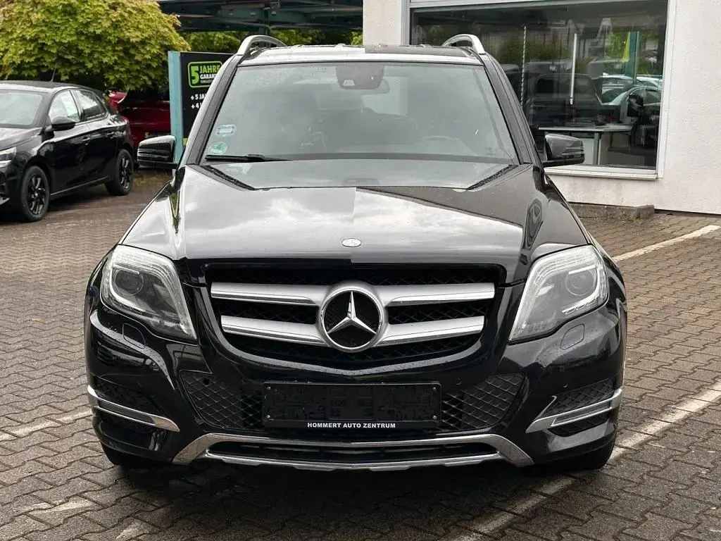 Gebraucht Mercedes GLK220 170 PS (125 kW) 2015 Obsidianschwarz (metallic) SUV