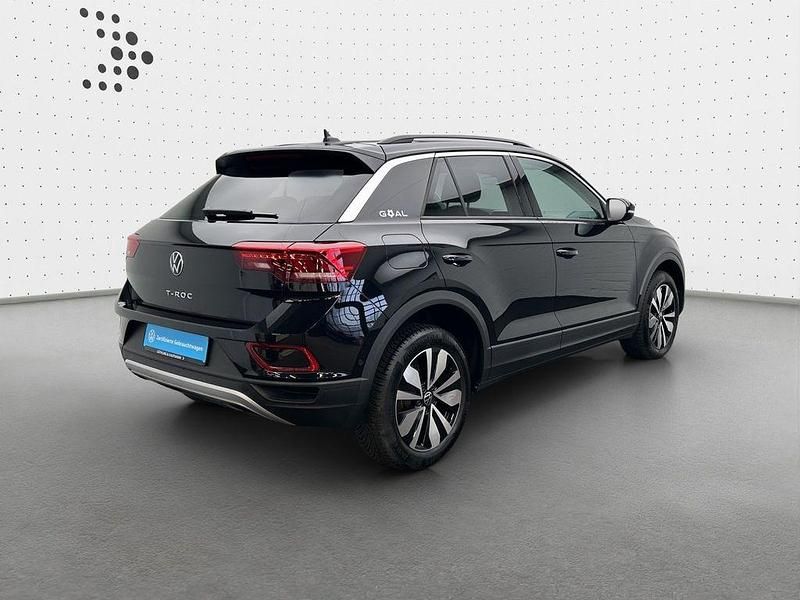 Gebraucht VW T-Roc Goal 150 PS (110 kW) 2025 Deep black perleffekt SUV