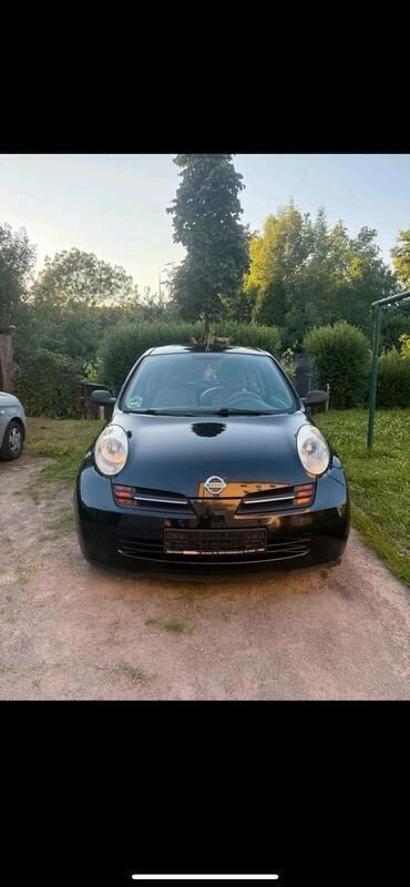 Schwarz Gebraucht 2003 Nissan Micra Kleinwagen | 700 € (Guter Preis) - Bild 1/4