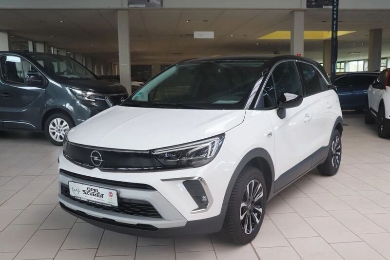 Weiss Gebraucht 2024 Opel Crossland X Elegance SUV | 19.849 € (Fairer Preis) - Bild 1/4
