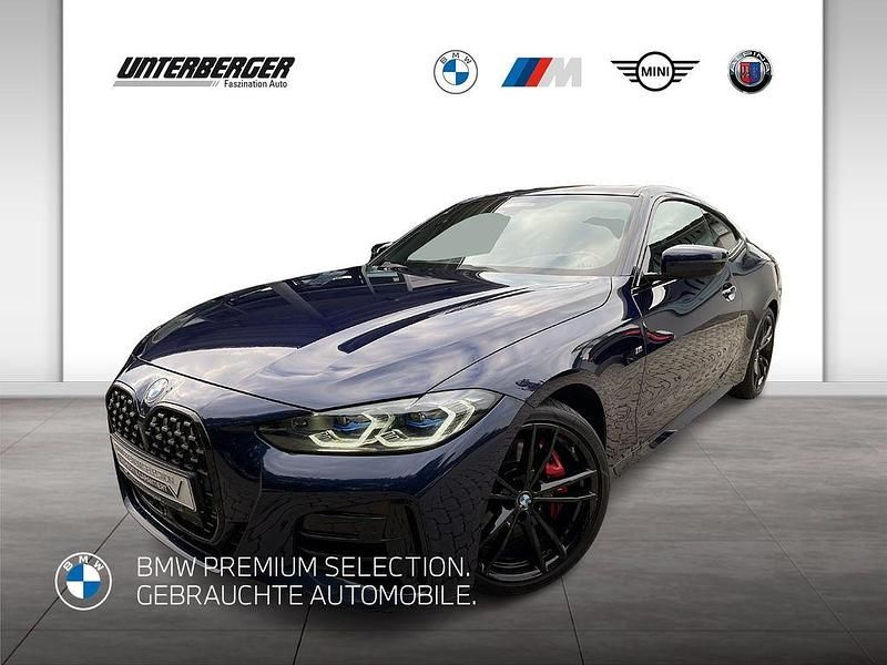 Blau Gebraucht 2021 BMW M440 M Sport Limousine | 42.450 € (Fairer Preis) - Bild 1/4