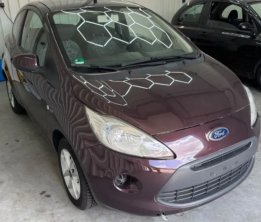 Gebraucht Ford Ka Titanium 69 PS (50 kW) 2013 Violett Kleinwagen
