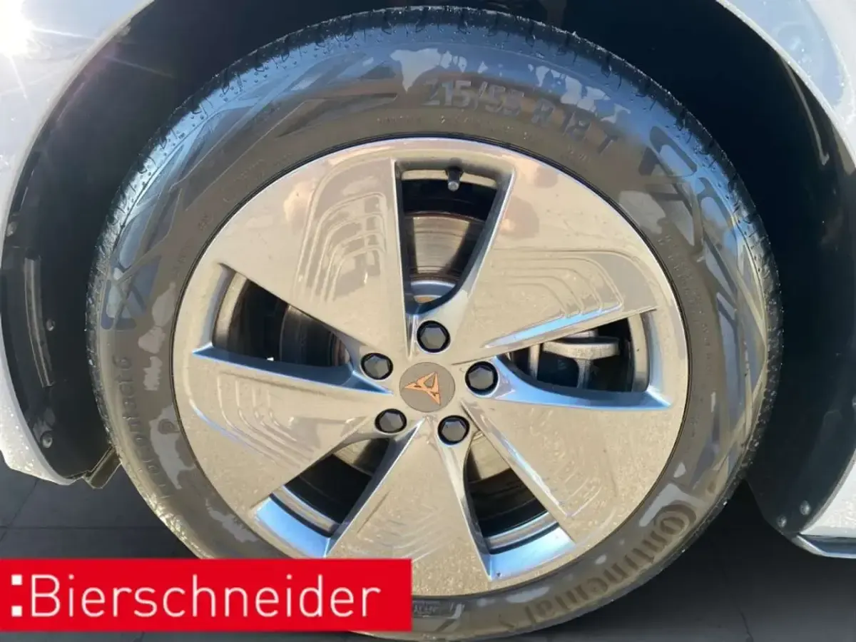 Gebraucht Cupra Born 150 kW (204 PS) 2023 Grau Kleinwagen