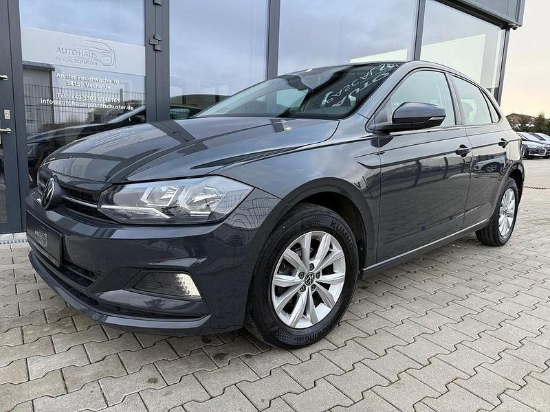 Gebraucht VW Polo Comfortline 95 PS (69 kW) 2021 Grau Kleinwagen