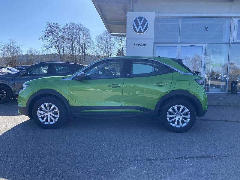 Gebraucht Opel Mokka-e Edition 100 kW (136 PS) 2021 Grün SUV