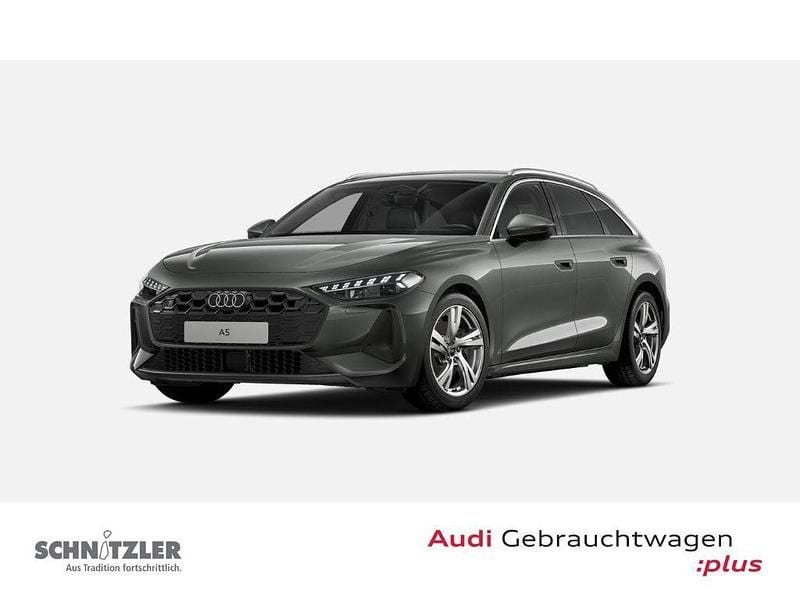 Chronosgrau metallic Gebraucht 2025 Audi A5 Ambiente Coupé | 51.980 € (Superpreis) - Bild 1/4