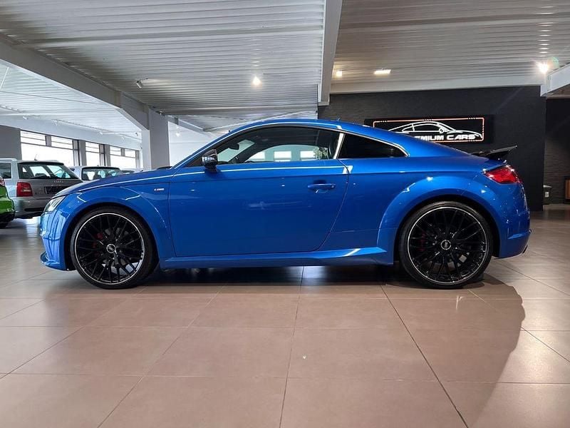 Gebraucht Audi TT Competition 230 PS (169 kW) 2018 Blau Coupé
