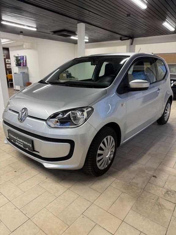 Gebraucht VW up! move up! 60 PS (44 kW) 2013 Silber Kleinwagen