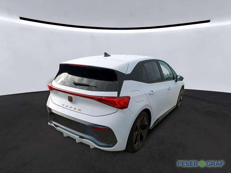 Gebraucht Cupra Born 150 kW (204 PS) 2024 Glacial white metallic Kleinwagen