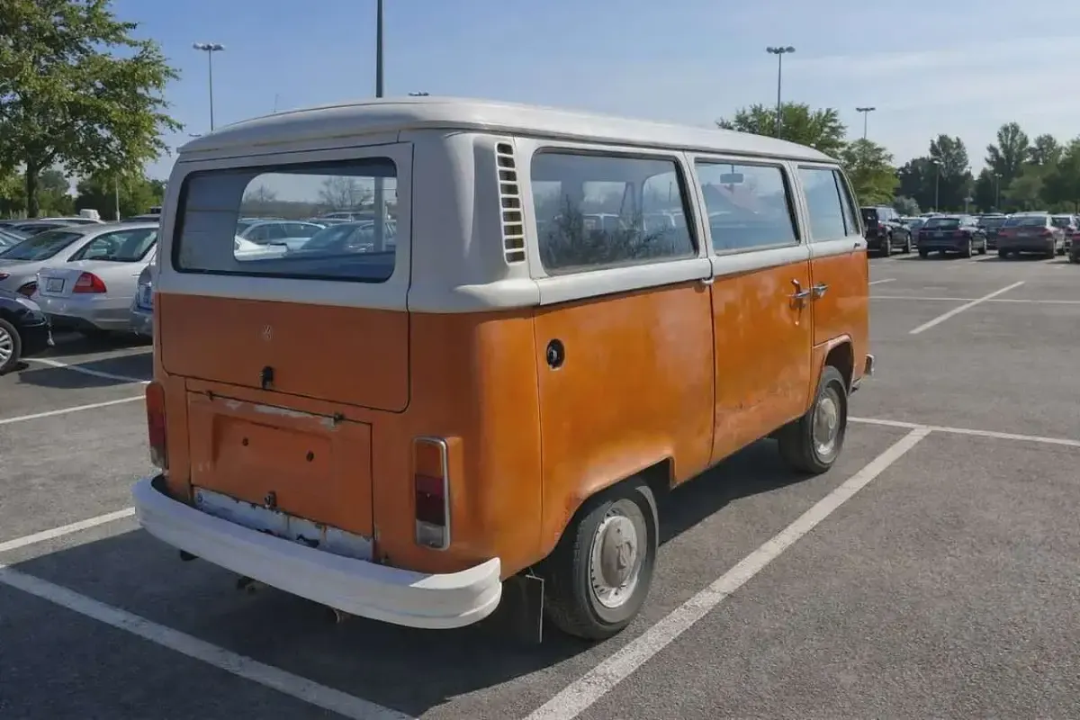 Second-hand VW T2 57 CP (41 kW) 1978 Van