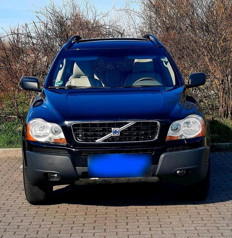 Gebraucht Volvo XC90 163 PS (119 kW) 2005 Schwarz SUV