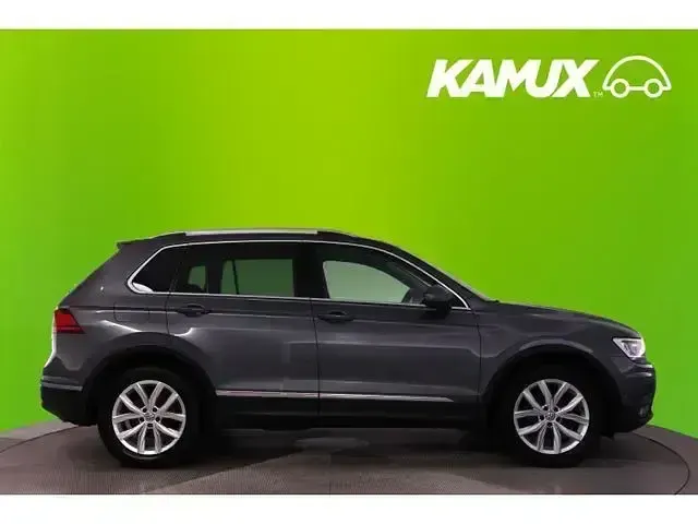 Gebraucht VW Tiguan Highline 150 PS (110 kW) 2018 Grau SUV