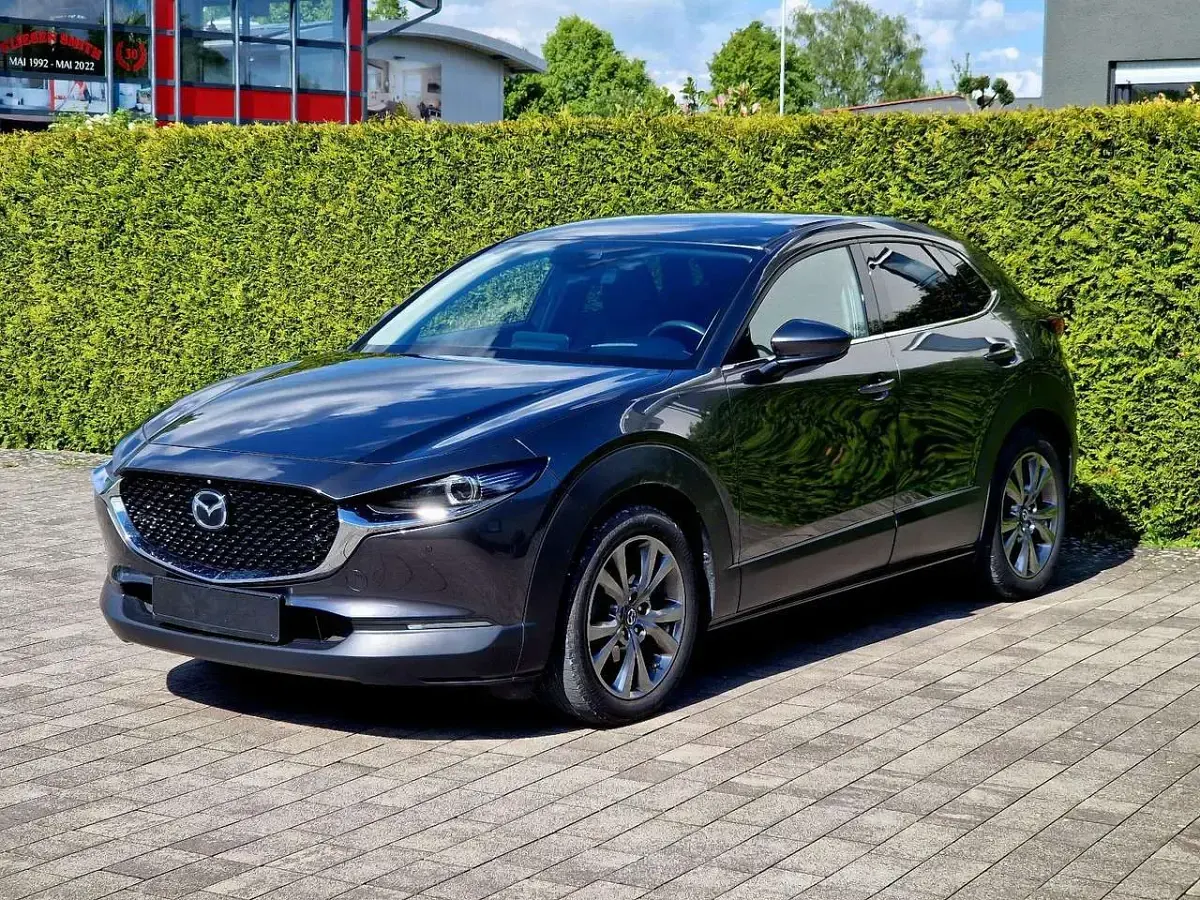 Używany Mazda CX-3 Selection 179 KM (131 kW) 2020 Szary SUV