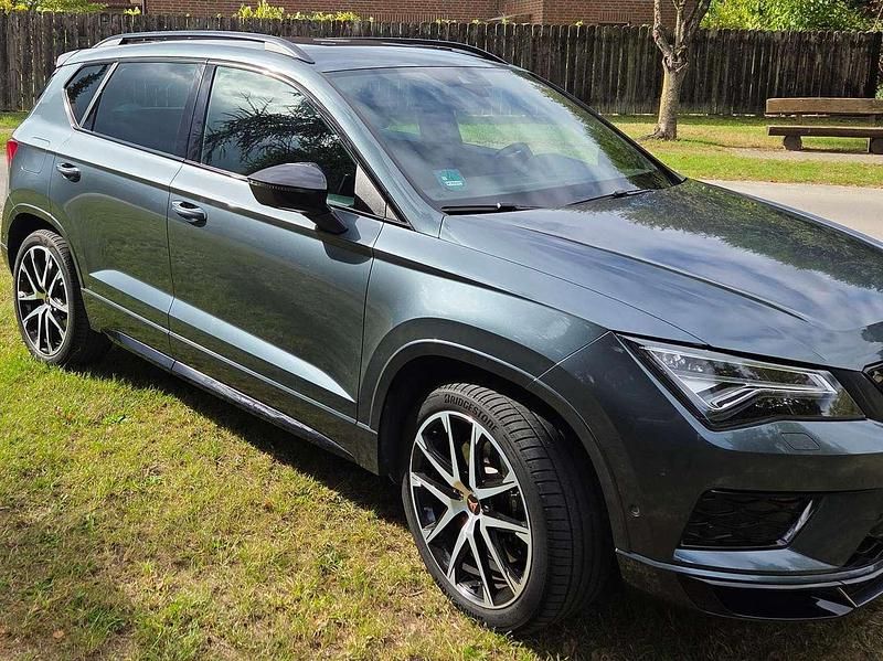 Gebraucht Cupra Ateca 300 PS (220 kW) 2019 Grau SUV