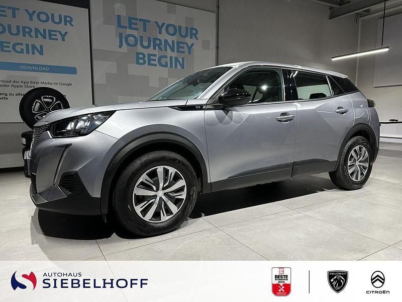 Artense silber Gebraucht 2022 Peugeot e-2008 Active SUV | 15.350 € (Superpreis) - Bild 1/4