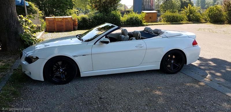 Gebraucht BMW 645 Cabriolet 333 PS (244 kW) 2003 Weiß Cabrio