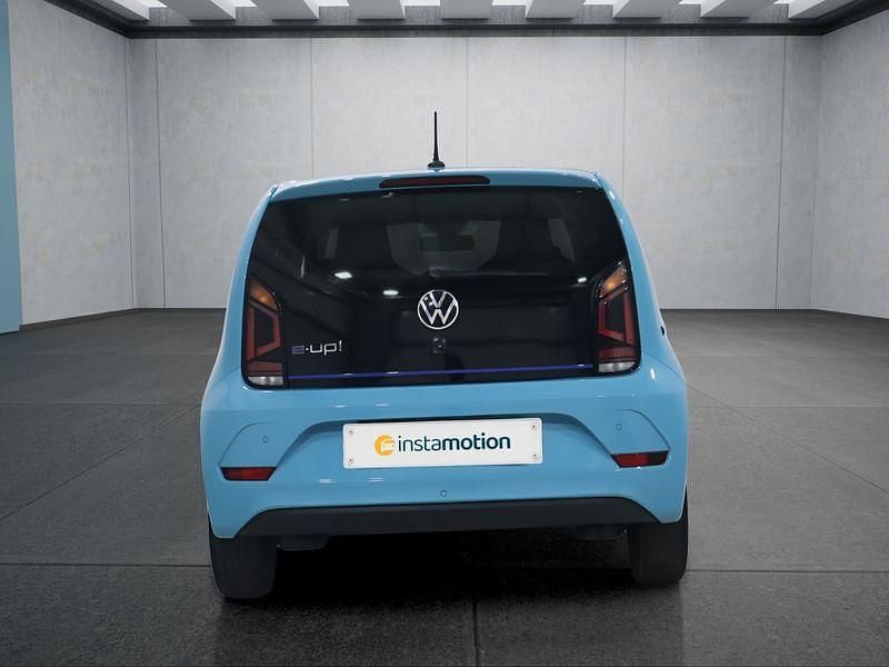 Gebraucht VW e-up! 61 kW (83 PS) 2021 Blau Kleinwagen