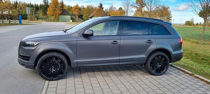 Second-hand Audi Q7 204 CP (150 kW) 2012 Gri SUV