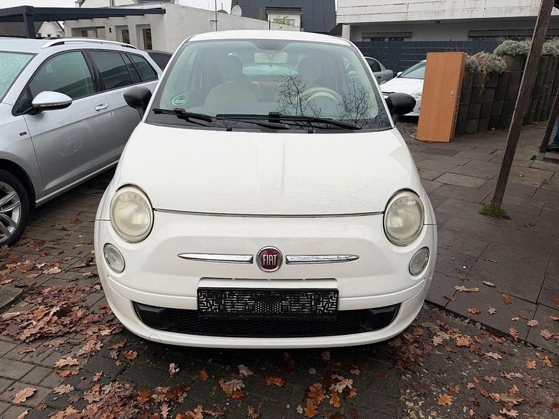 Gebraucht Fiat 500 Pop 69 PS (50 kW) 2007 Weiß Kleinwagen