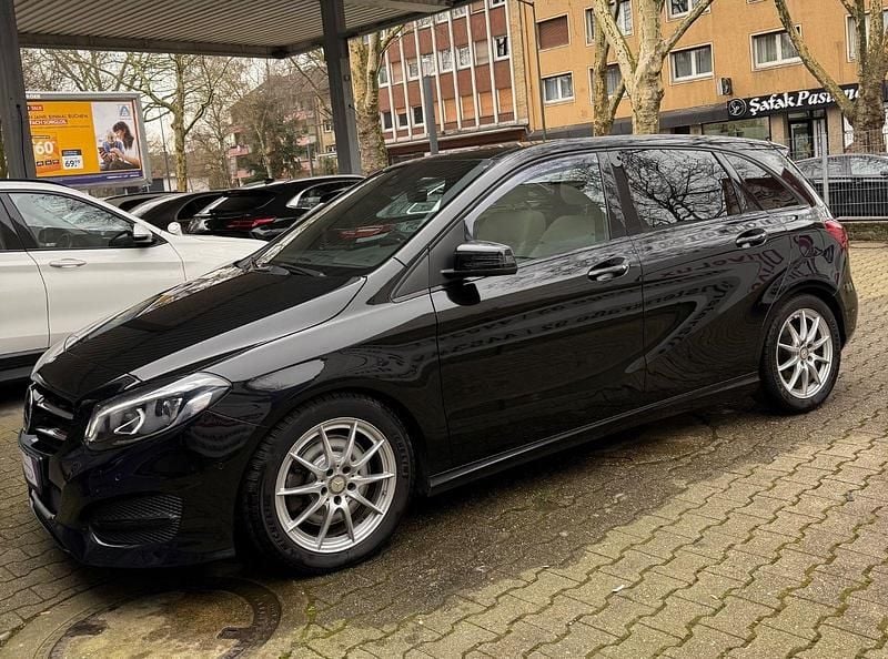 Occasion Mercedes B250 211 ch (155 kW) 2016 Noir Monospace