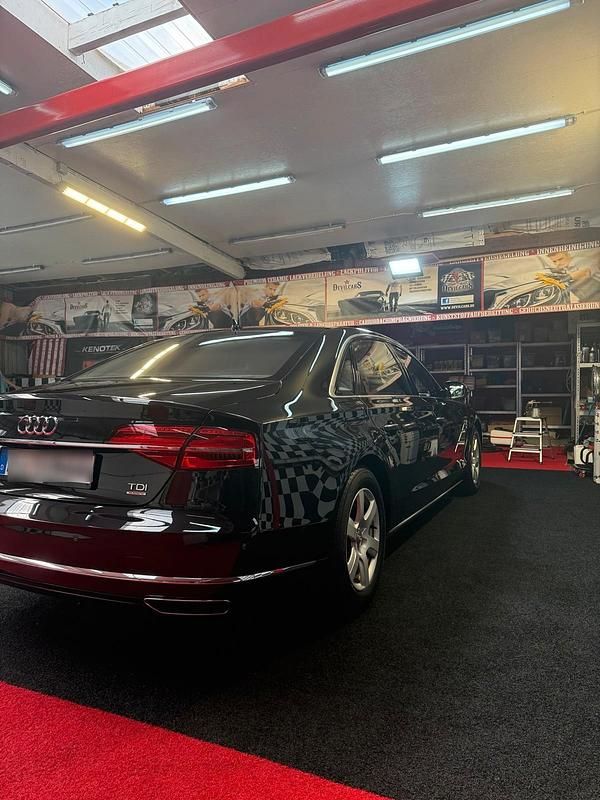 Gebraucht Audi A8L 258 PS (189 kW) 2015 Schwarz Limousine