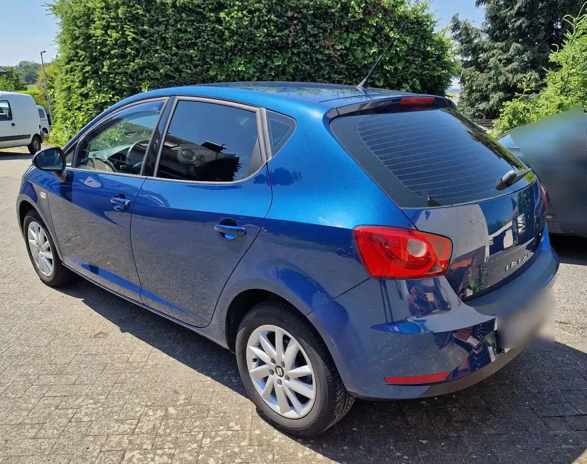 Gebraucht Seat Ibiza Style 105 PS (77 kW) 2015 Blau Kleinwagen