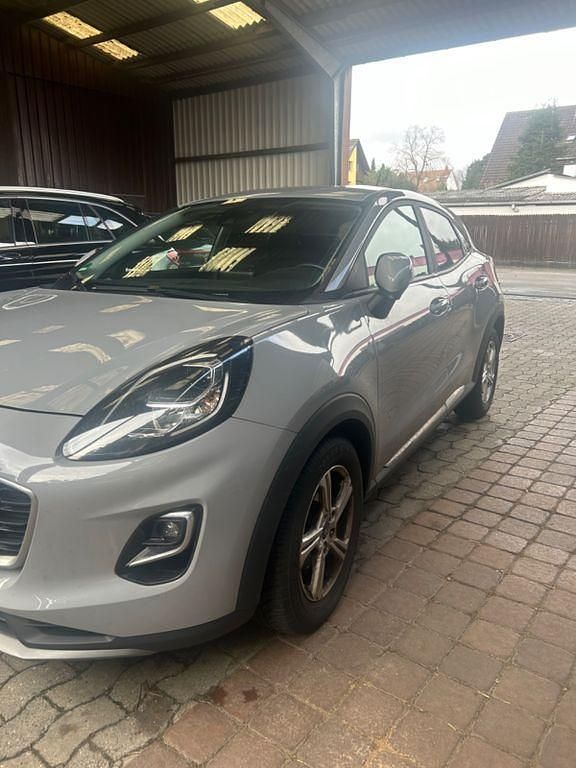 Gebraucht Ford Puma Titanium 125 PS (91 kW) 2020 Grau SUV