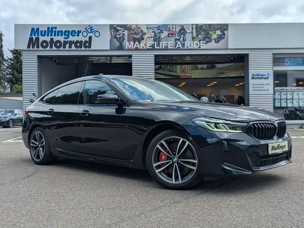 Gebraucht BMW 630 M Sport 286 PS (210 kW) 2023 Schwarz Coupé