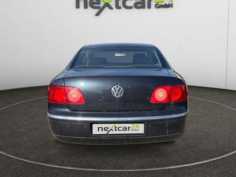 Second-hand VW Phaeton 450 CP (330 kW) 2005 Gri Berlinǎ