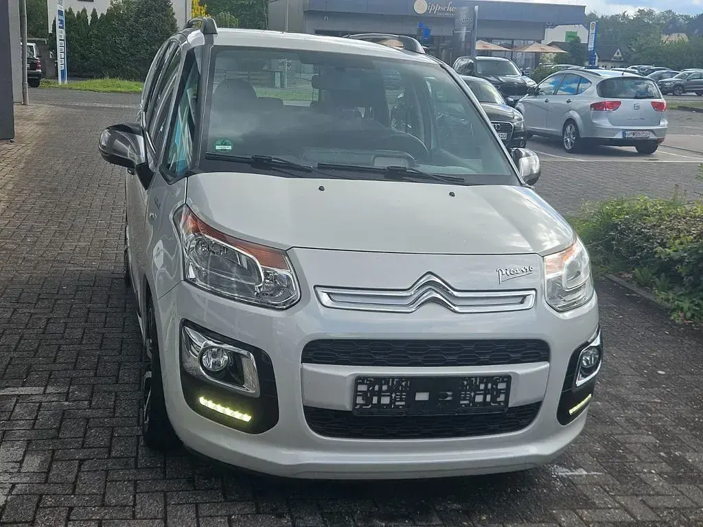 Gebraucht Citroën C3 Picasso SELECTION 120 PS (88 kW) 2014 Weiß Van / Kleinbus