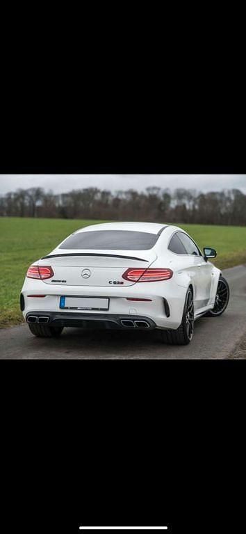 Gebraucht Mercedes C63S AMG AMG 510 PS (375 kW) 2016 Weiß Coupé