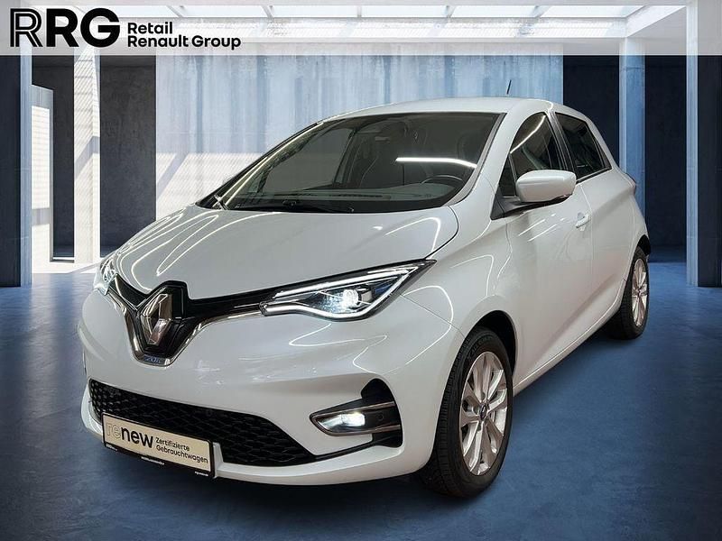Quartz white Gebraucht 2021 Renault Zoe Experience Kleinwagen | 13.790 € (Fairer Preis) - Bild 1/3