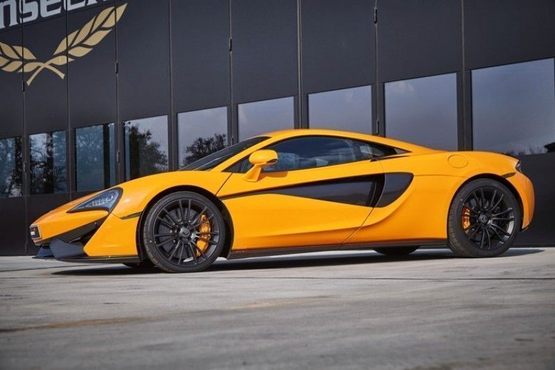 Gebraucht McLaren 570S 570 PS (419 kW) 2016 Coupé