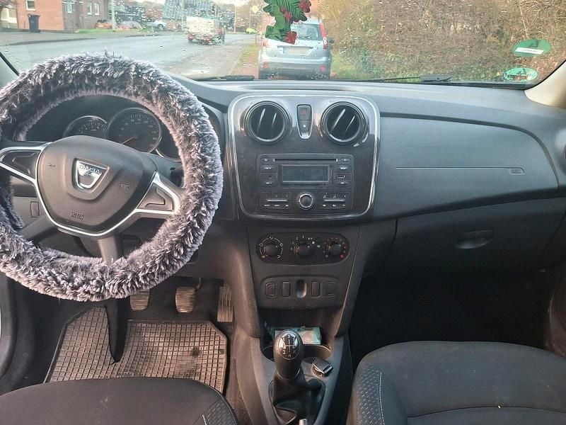 Second-hand Dacia Logan MCV 75 CP (55 kW) 2018 Alb Break