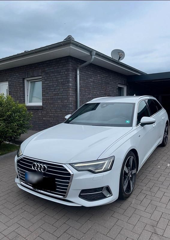 Gebraucht Audi A6 S-Line 204 PS (150 kW) 2018 Weiß Kombi