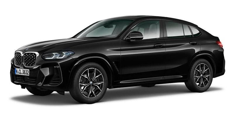 Schwarz Gebraucht 2025 BMW X4 Shadowline SUV | 59.228 € (Etwas zu teuer) - Bild 1/4