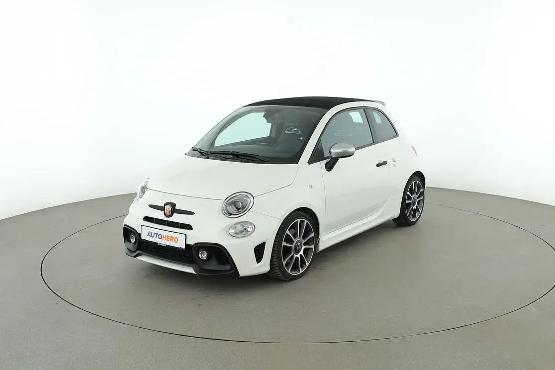 Gebraucht Abarth 595C Turismo 165 PS (121 kW) 2017 Cabrio