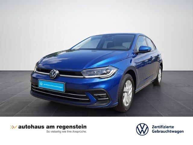 Blau Gebraucht 2022 VW Polo Style Limousine | 17.940 € (Fairer Preis) - Bild 1/4