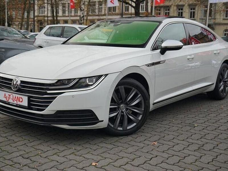 Gebraucht VW Arteon Elegance 150 PS (110 kW) 2019 Pure white metallic Limousine