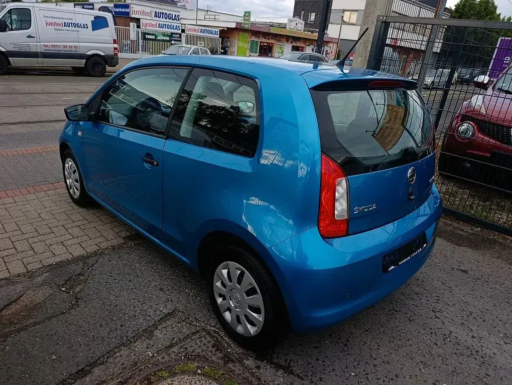 Gebraucht Skoda Citigo Cool Edition 60 PS (44 kW) 2017 Blau Kleinwagen